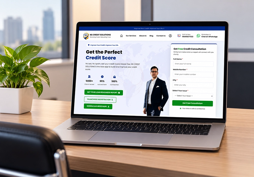 NS Credit Website