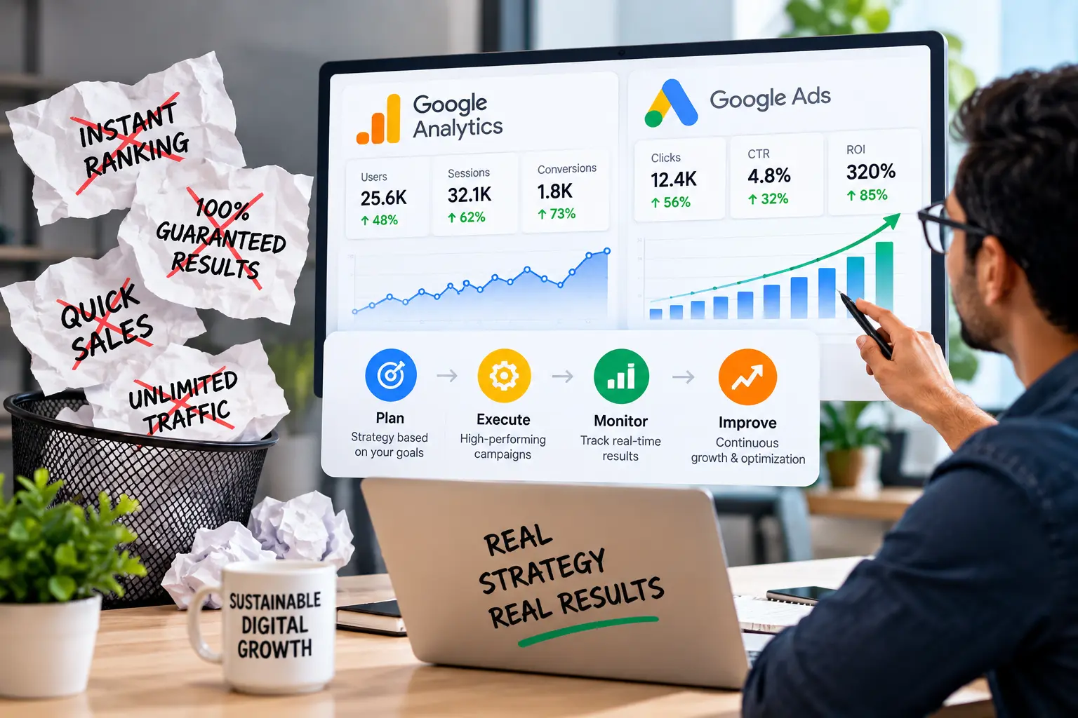Digital marketing strategy