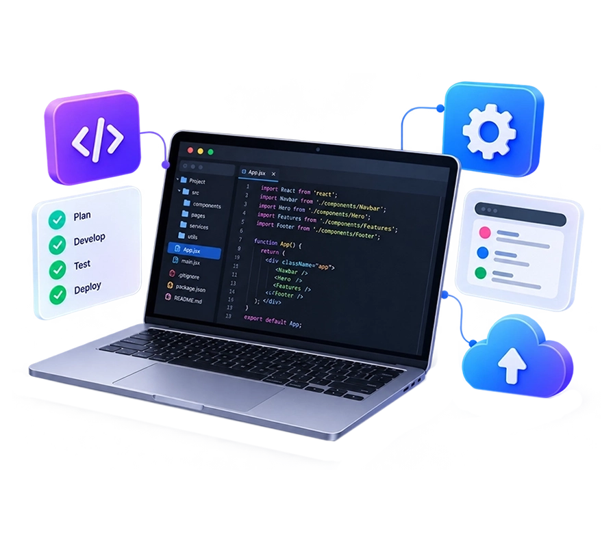 IT Training Students